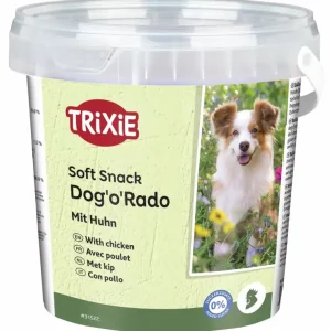 Neu Sparpaket 2 x 500 g Trixie Soft Snack Dog'o'Rado mit Huhn Hunde Snack